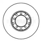 Тормозной диск (BORG & BECK: BBD4824)