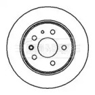 Тормозной диск (BORG & BECK: BBD4825)