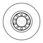 Тормозной диск (BORG & BECK: BBD4827)