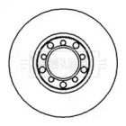 Тормозной диск (BORG & BECK: BBD4828)