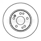 Тормозной диск (BORG & BECK: BBD4830)
