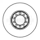 Тормозной диск (BORG & BECK: BBD4831)
