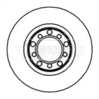 Тормозной диск (BORG & BECK: BBD4832)