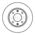 Тормозной диск (BORG & BECK: BBD4838)