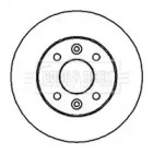 Тормозной диск (BORG & BECK: BBD4841)