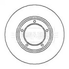 Тормозной диск (BORG & BECK: BBD4847)