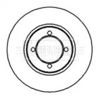 Тормозной диск (BORG & BECK: BBD4859)