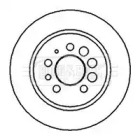 Тормозной диск (BORG & BECK: BBD4862)