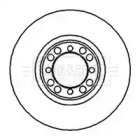 Тормозной диск (BORG & BECK: BBD4863)