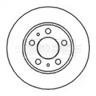 Тормозной диск (BORG & BECK: BBD4865)