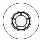 Тормозной диск (BORG & BECK: BBD4870)