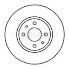 Тормозной диск (BORG & BECK: BBD4879)