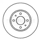 Тормозной диск (BORG & BECK: BBD4880)