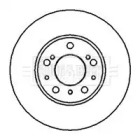 Тормозной диск (BORG & BECK: BBD4881)