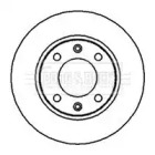 Тормозной диск (BORG & BECK: BBD4910)