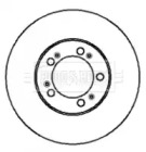 Тормозной диск (BORG & BECK: BBD4911)