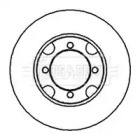Тормозной диск (BORG & BECK: BBD4917)