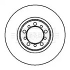 Тормозной диск (BORG & BECK: BBD4919)