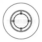 Тормозной диск (BORG & BECK: BBD4922)