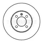 Тормозной диск (BORG & BECK: BBD4925)