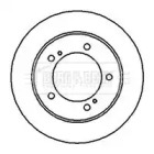 Тормозной диск (BORG & BECK: BBD4927)