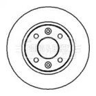 Тормозной диск (BORG & BECK: BBD4928)