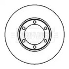 Тормозной диск (BORG & BECK: BBD4932)