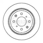 Тормозной диск (BORG & BECK: BBD4933)