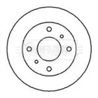 Тормозной диск (BORG & BECK: BBD4941)