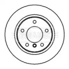 Тормозной диск (BORG & BECK: BBD4953)