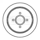Тормозной диск (BORG & BECK: BBD4982)