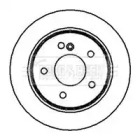 Тормозной диск (BORG & BECK: BBD5001)