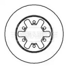 Тормозной диск (BORG & BECK: BBD5009)