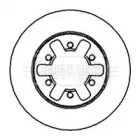Тормозной диск (BORG & BECK: BBD5012)