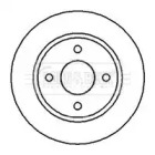 Тормозной диск (BORG & BECK: BBD5013)