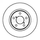 Тормозной диск (BORG & BECK: BBD5022)