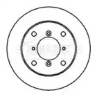 Тормозной диск (BORG & BECK: BBD5025)