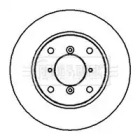 Тормозной диск (BORG & BECK: BBD5026)