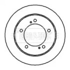 Тормозной диск (BORG & BECK: BBD5028)