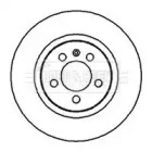 Тормозной диск (BORG & BECK: BBD5040)