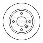 Тормозной диск (BORG & BECK: BBD5041)