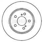 Тормозной диск (BORG & BECK: BBD5055)