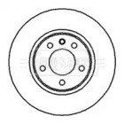 Тормозной диск (BORG & BECK: BBD5056)