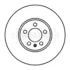 Тормозной диск (BORG & BECK: BBD5060)