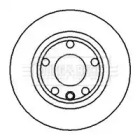 Тормозной диск (BORG & BECK: BBD5061)