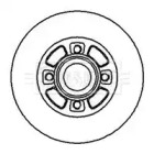 Тормозной диск (BORG & BECK: BBD5069)