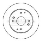 Тормозной диск (BORG & BECK: BBD5071)
