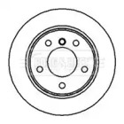 Тормозной диск (BORG & BECK: BBD5076)