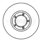 Тормозной диск (BORG & BECK: BBD5079)