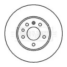 Тормозной диск (BORG & BECK: BBD5084)
